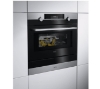 Picture of AEG KMK525860M Integrated Compact Oven & Grill Stainless Steel