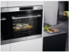 Picture of AEG BSK772380M SteamCrisp Single Oven with Pyrolytic Cleaning Stainless Steel