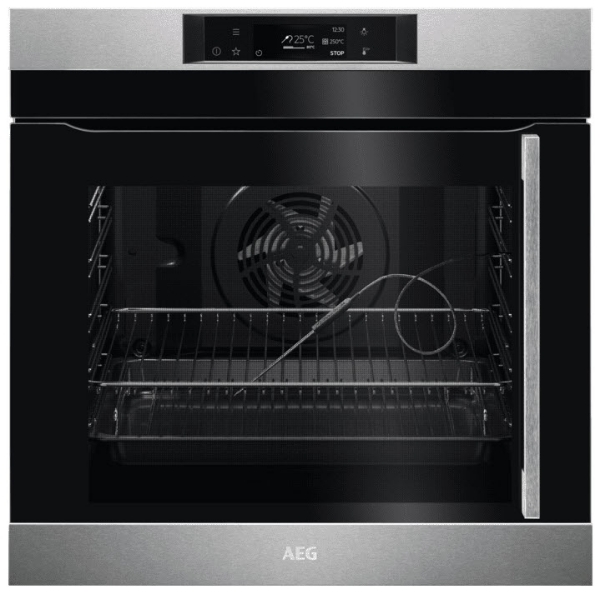 Picture of AEG BPK742L81M AssistedCooking Single Oven with Pyrolytic Cleaning Stainless Steel