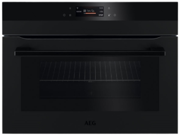 Picture of AEG KMK768080T Combination  Microwave  Oven Matt Black Collection