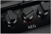 Picture of AEG Glass Hob 5 Burner Hob2Hood FlameLight Black 74cm | HKB75450NB