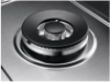 Picture of AEG HGB95522YM 86cm 5 Burner Gas Hob IN STAINLESS STEEL
