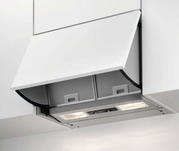 Picture of AEG DEB2631S 60cm Integrated Hood In GREY