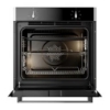 Picture of CDA SL100SS Built In Electric Single Oven Stainless Steel