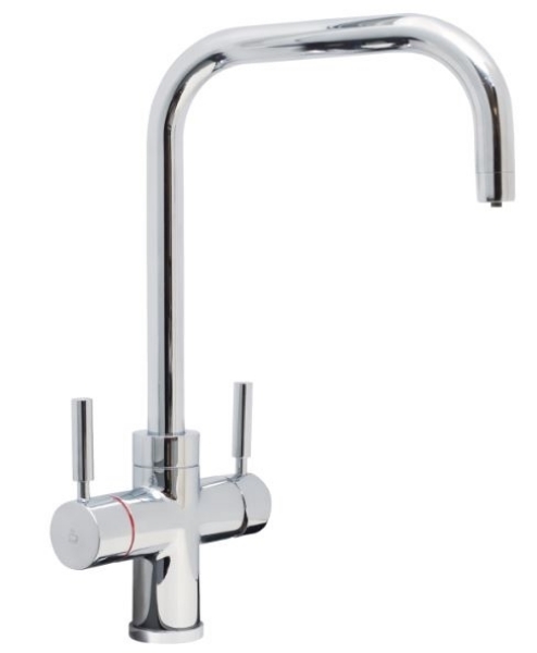 Picture of CDA TH102CH 3-in-1 instant hot water tap In Chrome