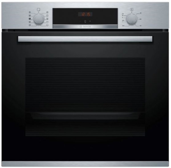 Picture of Bosch HRS534BS0B Series 4 Multifunction Single Oven – STAINLESS STEEL
