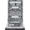 Picture of CDA CDI4251 Int 45cm dishwasher