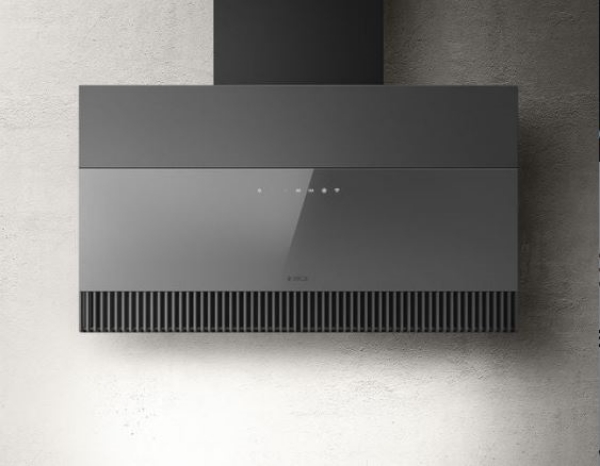 Picture of ELICA SUPER-PLAT-GR WALL MOUNTED HOOD - GREY