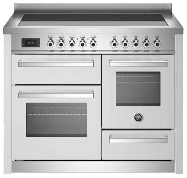 Picture of Bertazzoni PRO115I3EBIT 110cm Professional XG Induction Range Cooker – WHITE
