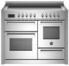 Picture of Bertazzoni PRO115I3EXT 110cm Professional XG Induction Range Cooker – STAINLESS STEEL