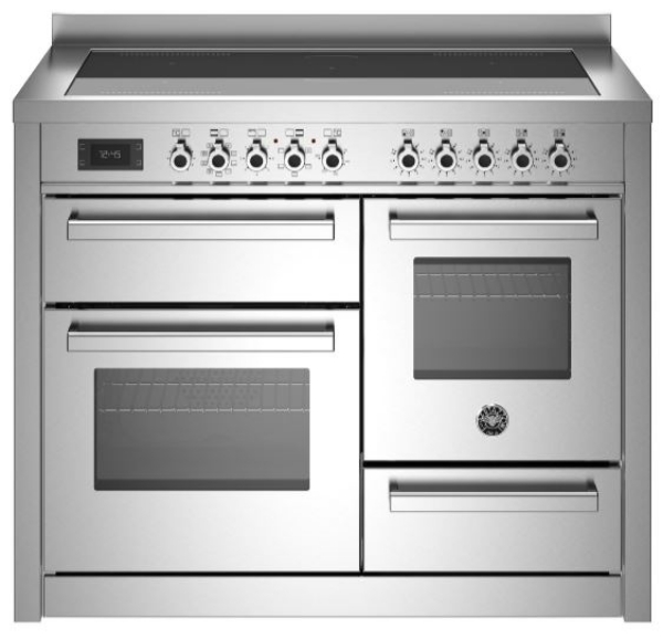 Picture of Bertazzoni PRO115I3EXT 110cm Professional XG Induction Range Cooker – STAINLESS STEEL