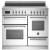 Picture of Bertazzoni PRO105I3EXT 100cm Professional XG Induction Range Cooker – STAINLESS STEEL