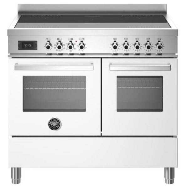 Picture of Bertazzoni PRO105I2EBIT 100cm Professional Induction Range Cooker – WHITE