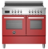 Picture of Bertazzoni PRO105I2EROT 100cm Professional Induction Range Cooker – RED
