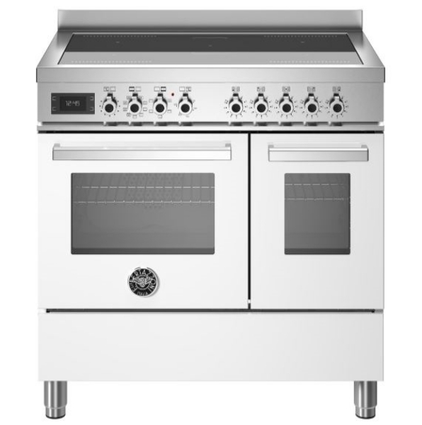 Picture of Bertazzoni PRO95I2EBIT 90cm Professional Induction Range Cooker – WHITE