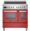 Picture of Bertazzoni PRO95I2EROT 90cm Professional Induction Range Cooker – RED