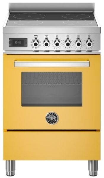Picture of Bertazzoni PRO64I1EGIT 60cm Professional Induction Cooker – YELLOW