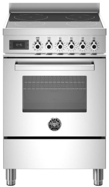Picture of Bertazzoni PRO64I1EXT 60cm Professional Induction Cooker – STAINLESS STEEL