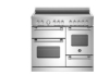 Picture of Bertazzoni MAS105I3EBIC 100 cm induction top electric triple oven Master Series