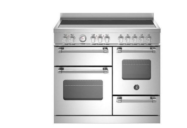 Picture of Bertazzoni MAS105I3EBIC 100 cm induction top electric triple oven Master Series