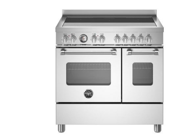 Picture of Bertazzoni MAS95I2EBIC 90 cm induction top electric double oven Master Series