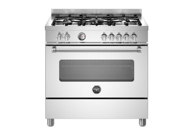 Picture of Bertazzoni MAS95C1EBIC 90 cm 5-burner electric oven Master Series