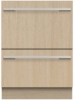 Picture of Fisher Paykel DD60DHI9 Series 9 Designer Integrated Twin Dishdrawer With Sanitise