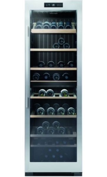 Picture of Fisher Paykel RF356RDWX1 Series 7 60cm Freestanding Dual Zone Wine Cooler – STAINLESS STEEL