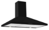 Picture of CDA  ECH103BL 100cm chimney extractor - black