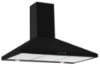 Picture of CDA ECH93BL 90cm chimney extractor - black 