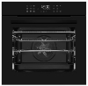 Picture of CDA SL570BL Single pyrolytic oven black 