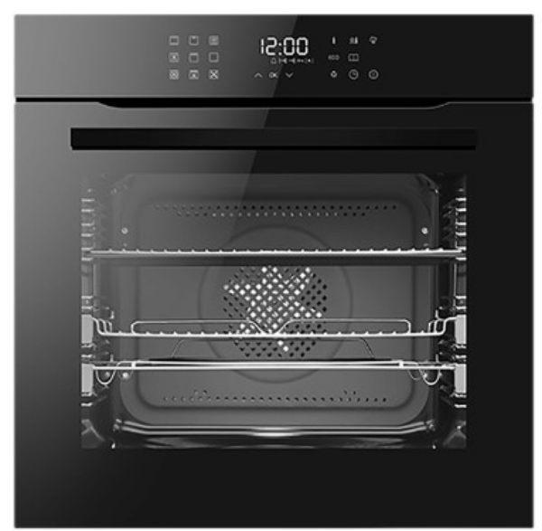 Picture of CDA SL400BL Electric multifunction oven