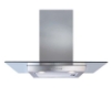 Picture of CDA ECN72SS chimney hood flat glass 70cm - stainless steel