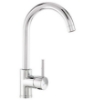 Picture of CDA TC57CH single flow side lever tap.
