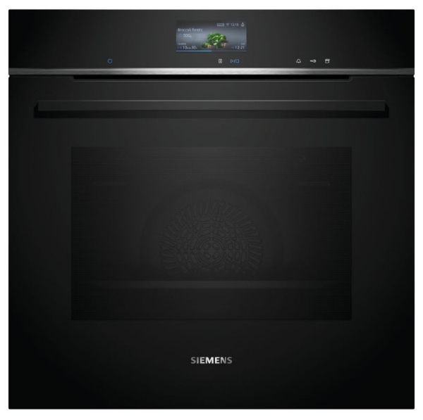 Picture of Siemens HR776G1B1B IQ-700 Pyrolytic Multifunction Oven With AddedSteam – BLACK