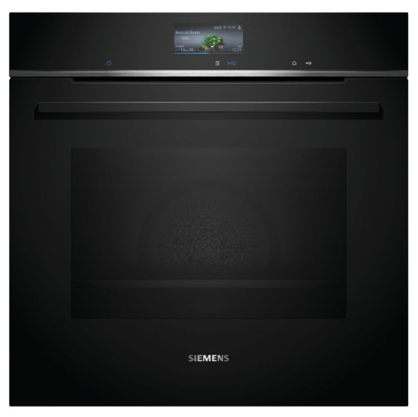 Picture of Siemens HB736G1B1B iQ700, Built-in oven, 60 x 60 cm, Black