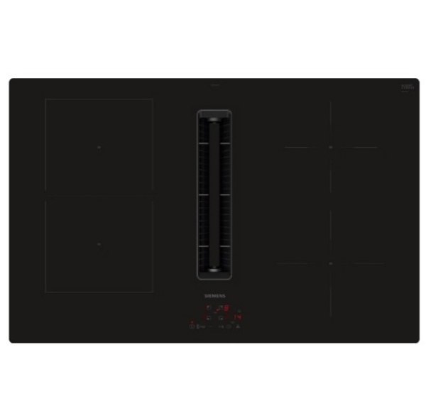 Picture of Siemens ED811BS16E IQ-300 80cm Air Venting Induction Hob – BLACK