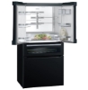 Picture of Siemens KF96RSBEA IQ-700 French Style Fridge Freezer With Beverage Drawer – BLACK