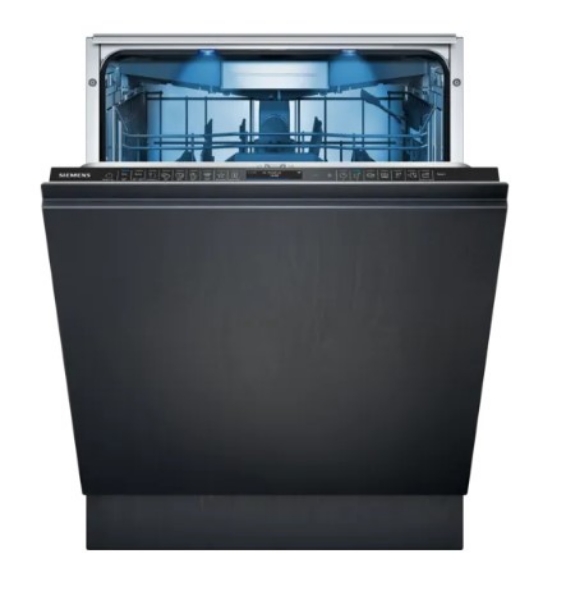 Picture of Siemens SN87TX00CE iQ700 Integrated Full Size Zeolith® Dishwasher with Time Light