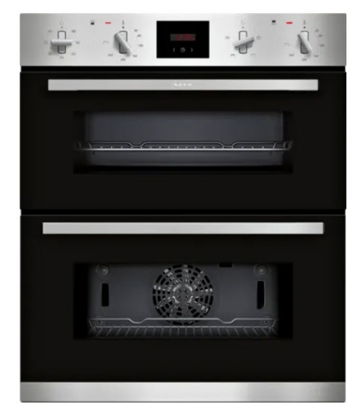 Picture of Neff J1GCC0AN0B N30 Built Under CircoTherm® Double Oven in Stainless Steel
