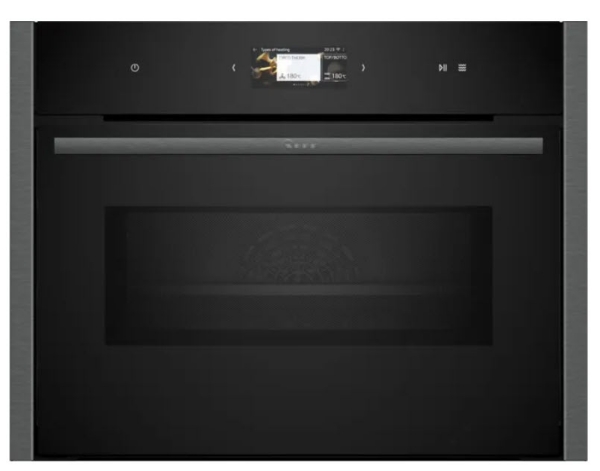 Picture of Neff C24MS31G0B N90 Compact Oven With Microwave – GRAPHITE