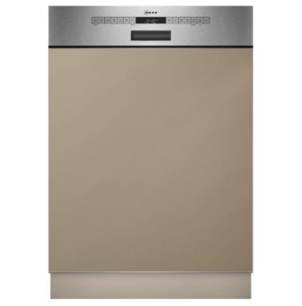 Picture of Neff S145HTS01G N50 60cm Semi Integrated Dishwasher – STAINLESS STEEL