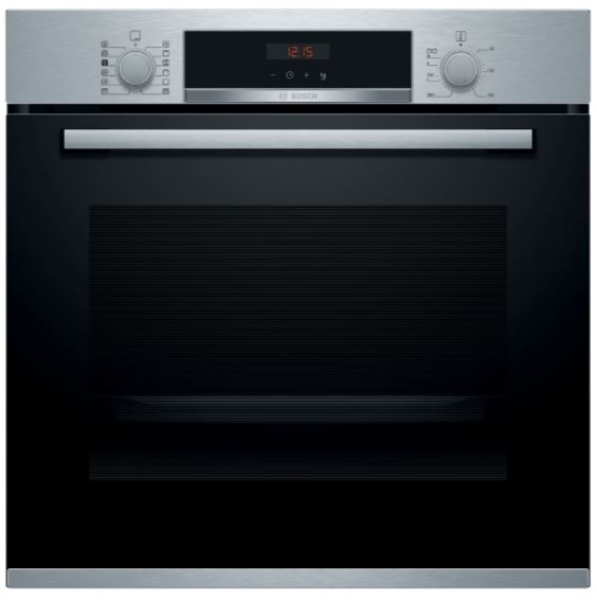 Picture of Bosch HRS574BS0B Series 4 Pyrolytic Multifunction Single Oven – STAINLESS STEEL
