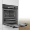 Picture of Bosch HBS573BB0B Series 4 Pyrolytic Multifunction Single Oven – BLACK