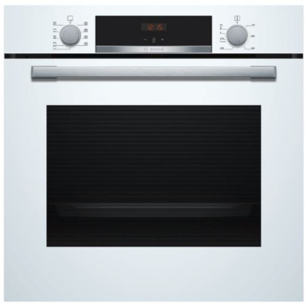 Picture of BOSCH HBS534BW0B SERIES 4 MULTIFUNCTION SINGLE OVEN – WHITE