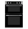 Picture of Caple C3246 Electric Built In Double Oven Stainless Steel & Black