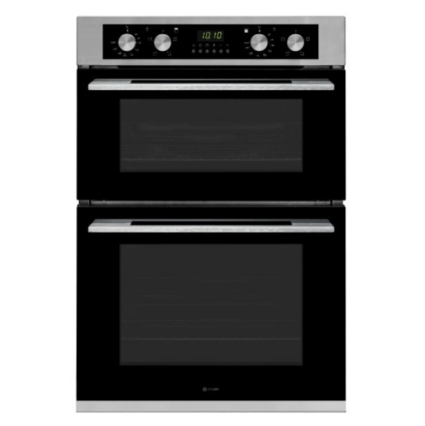Picture of Caple C3246 Electric Built In Double Oven Stainless Steel & Black